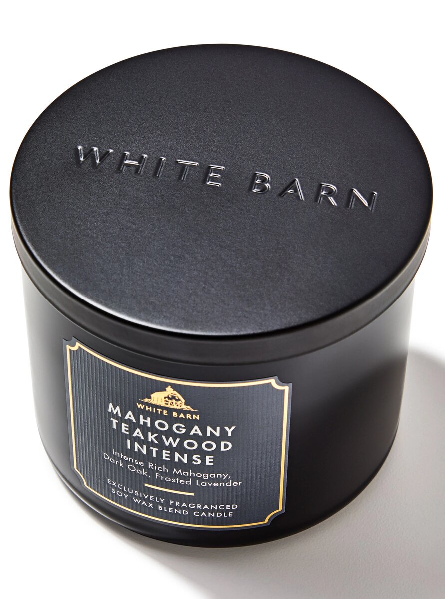 Bougie Parfumée Mahogany Teakwood