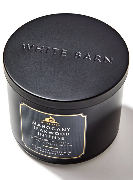 Bougie Parfumée Mahogany Teakwood