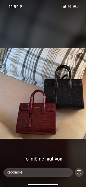 Sac à main crocodile élégant