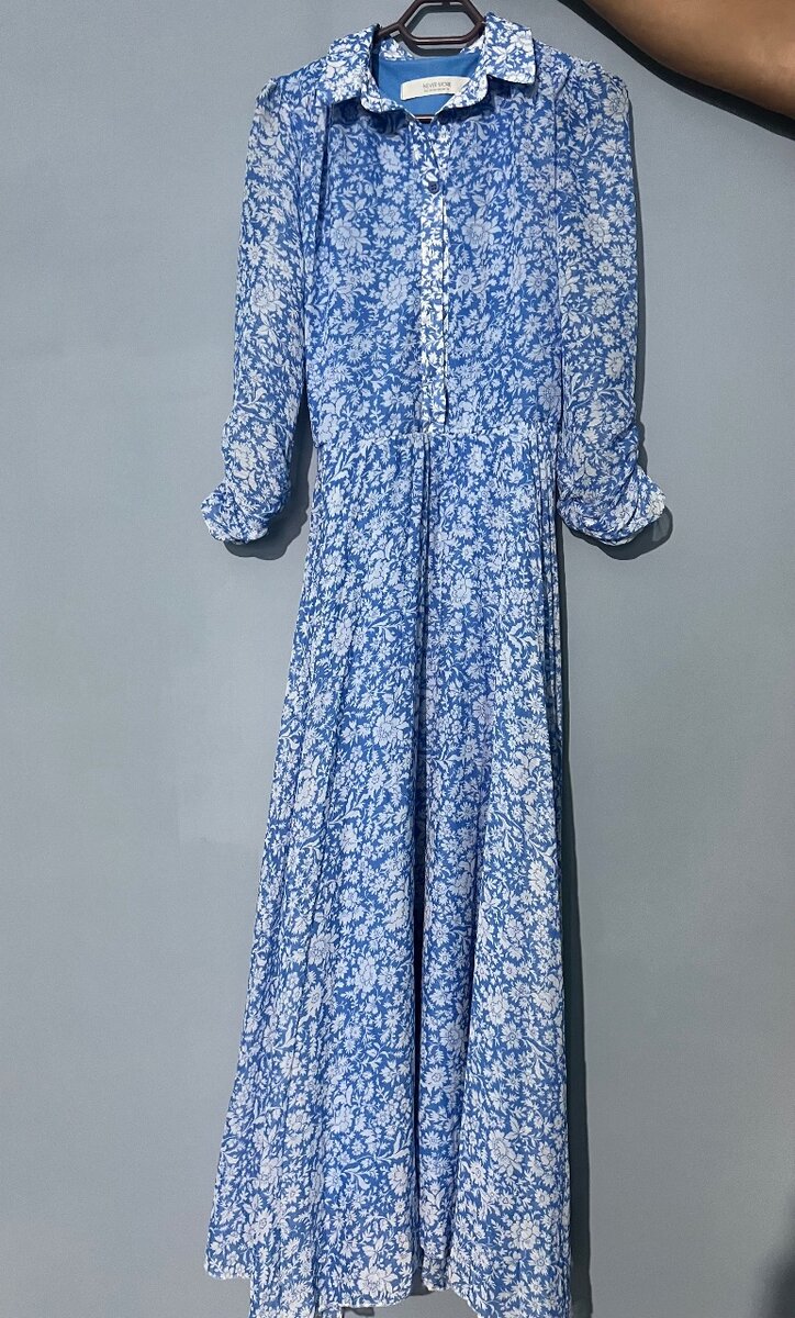 Нежное платье турецкого производства