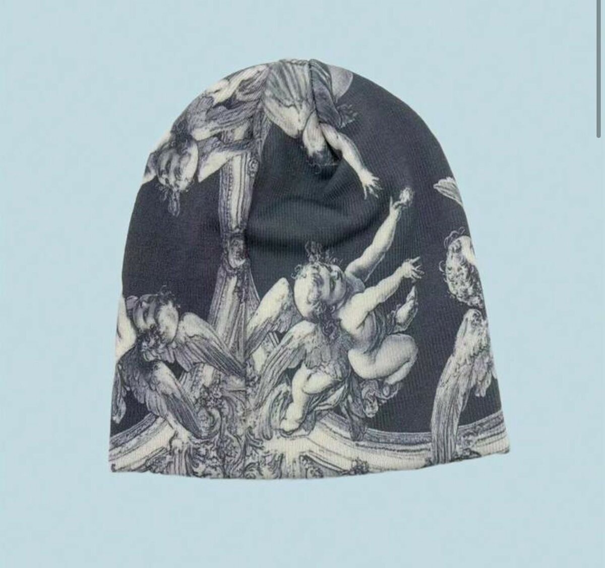 Chapeau réversible imprimé