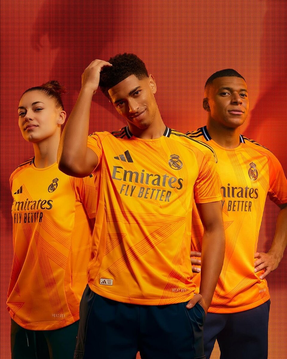 Maillot réal Madrid 2024/2025