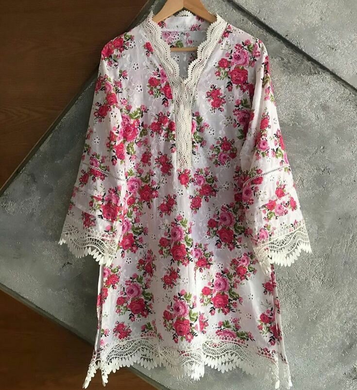 Lawn 3 peace suit