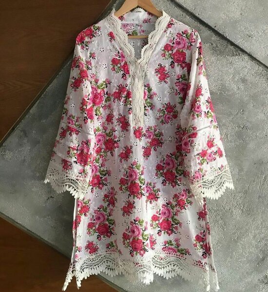 Lawn 3 peace suit