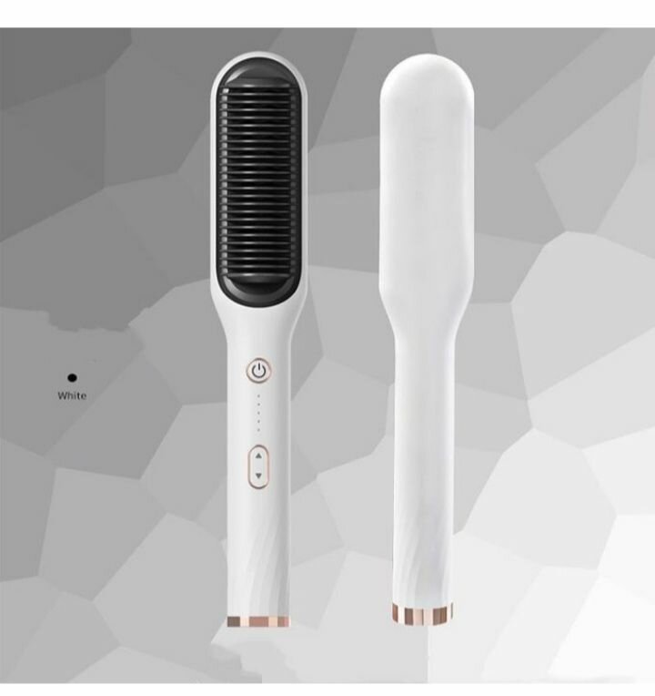 Brosse chauffante très efficace et simple d'utilisation