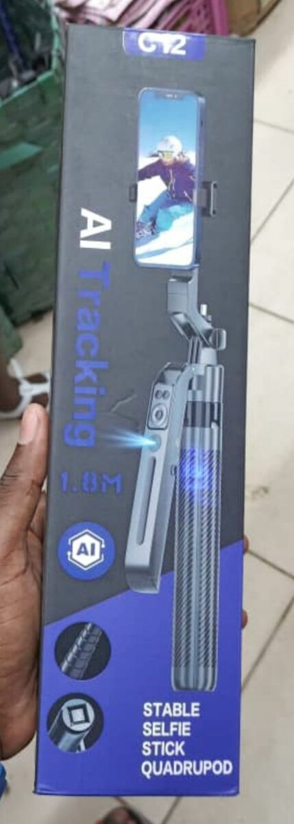 Perche Selfie AI Tracking C12