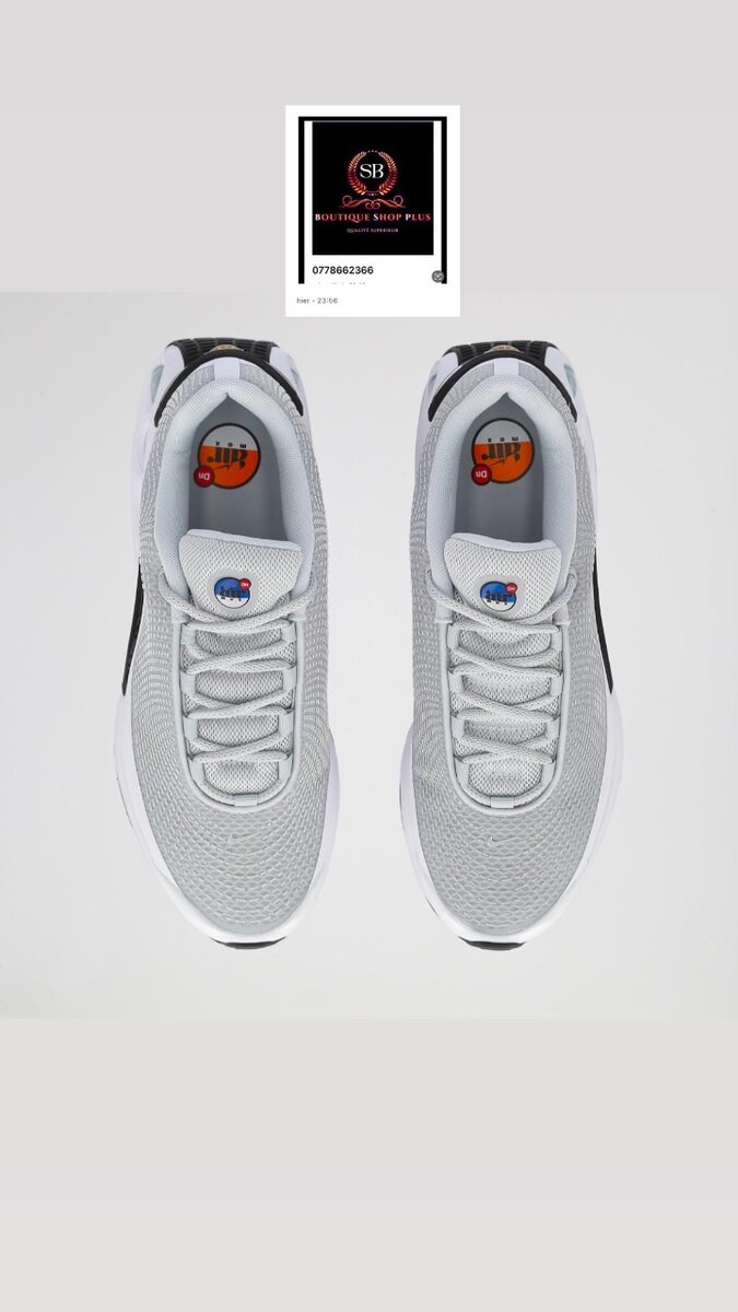 Basket Nike DN authentique avec sa boîte