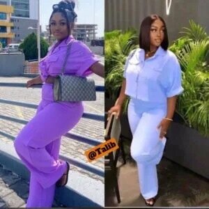 Ensemble pantalon élégant