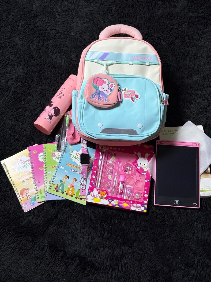 Kit scolaire complet