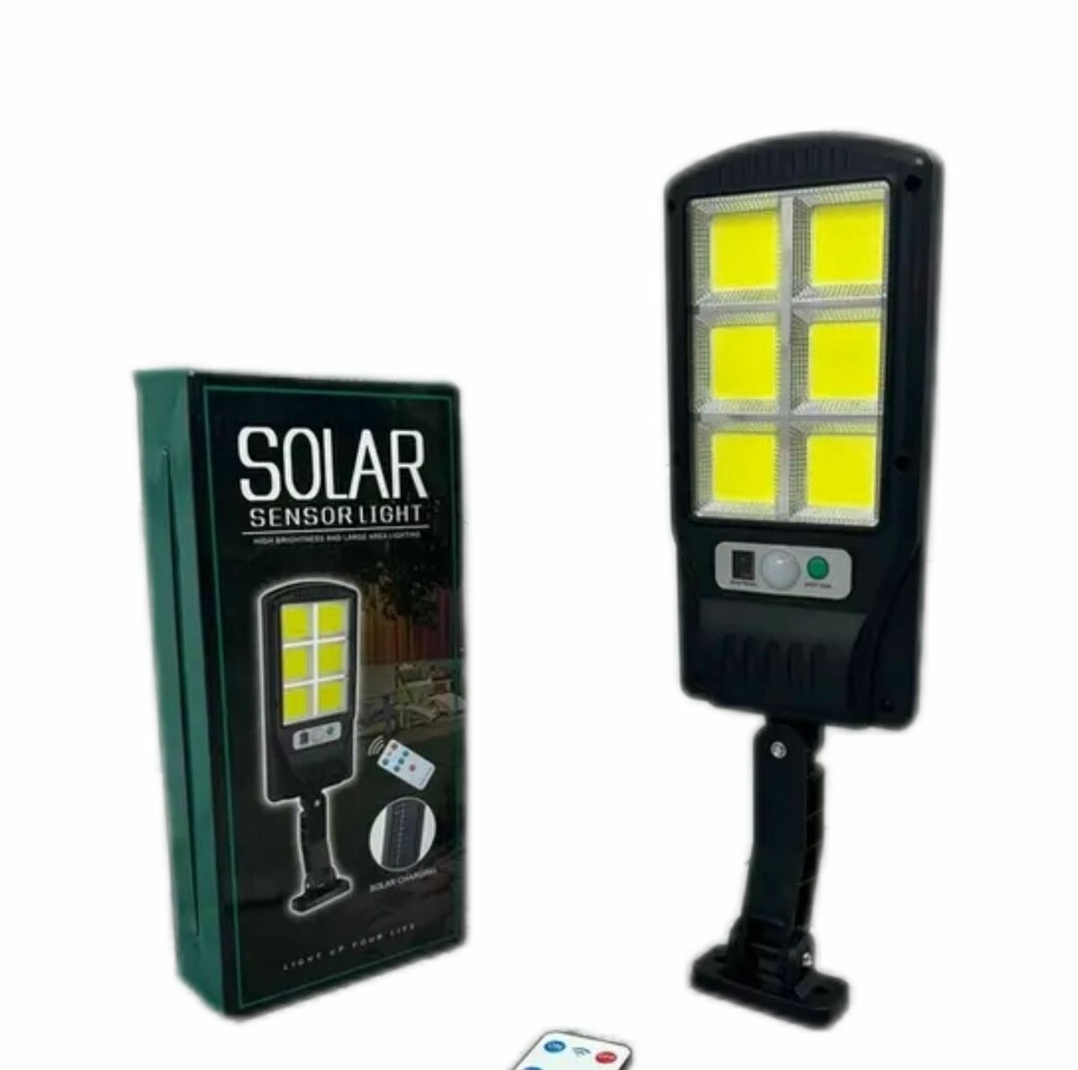 Lumière solaire LED extérieure