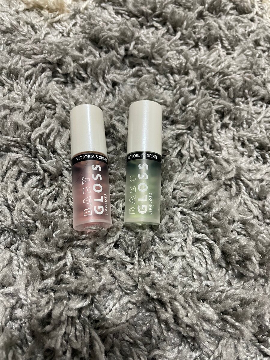 Gloss à lèvres hydratant parfumé