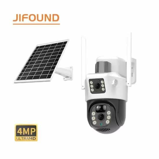 Caméra énergie solaire 4G