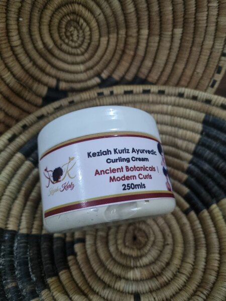 Ayurvedic Curling Cream