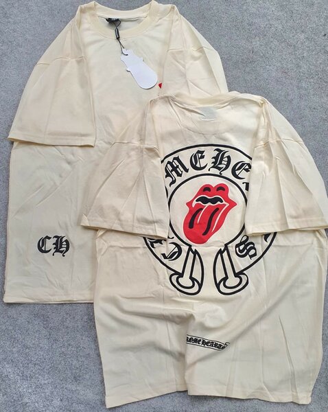 T-shirt oversize graphique unisexe