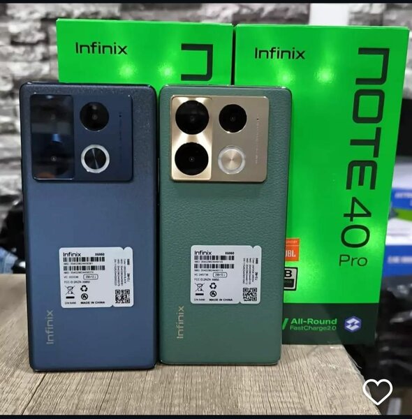Infinix note 40 pro 256GB
