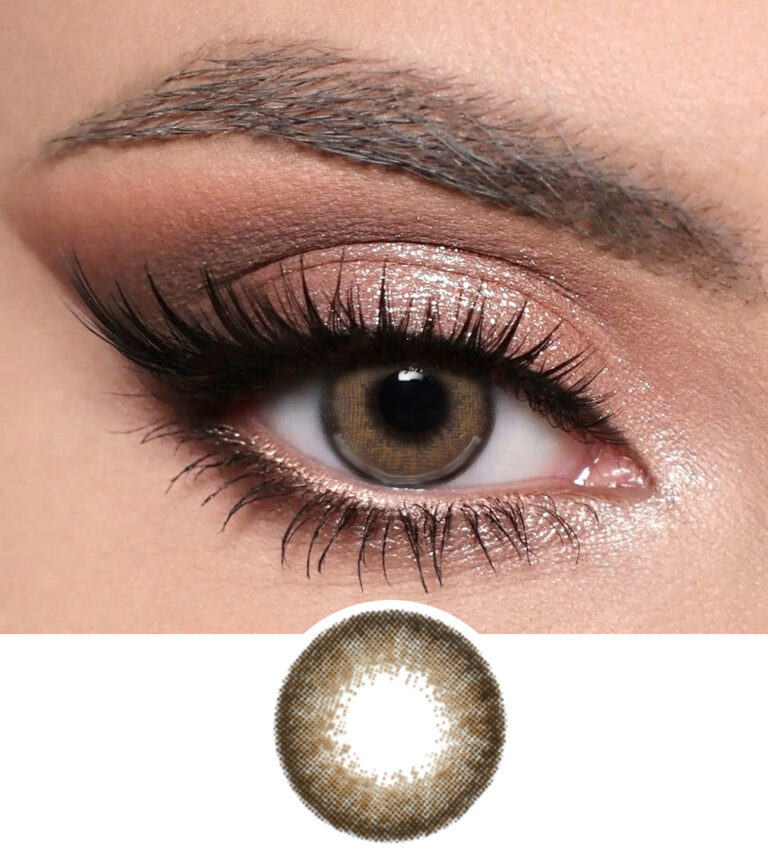 Optiano linses Sepia