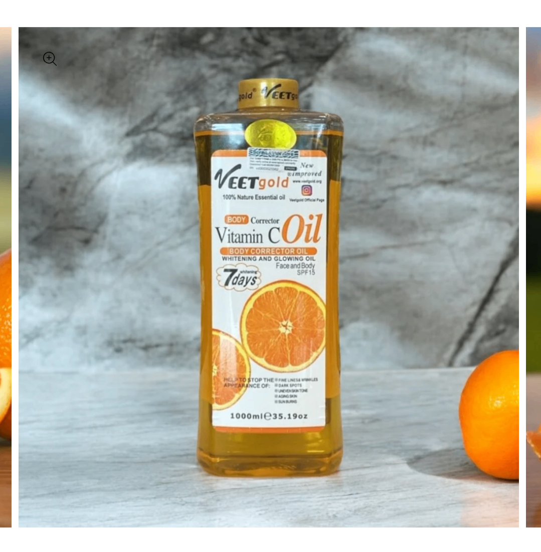 Veet Gold Vitamin amin C Oil