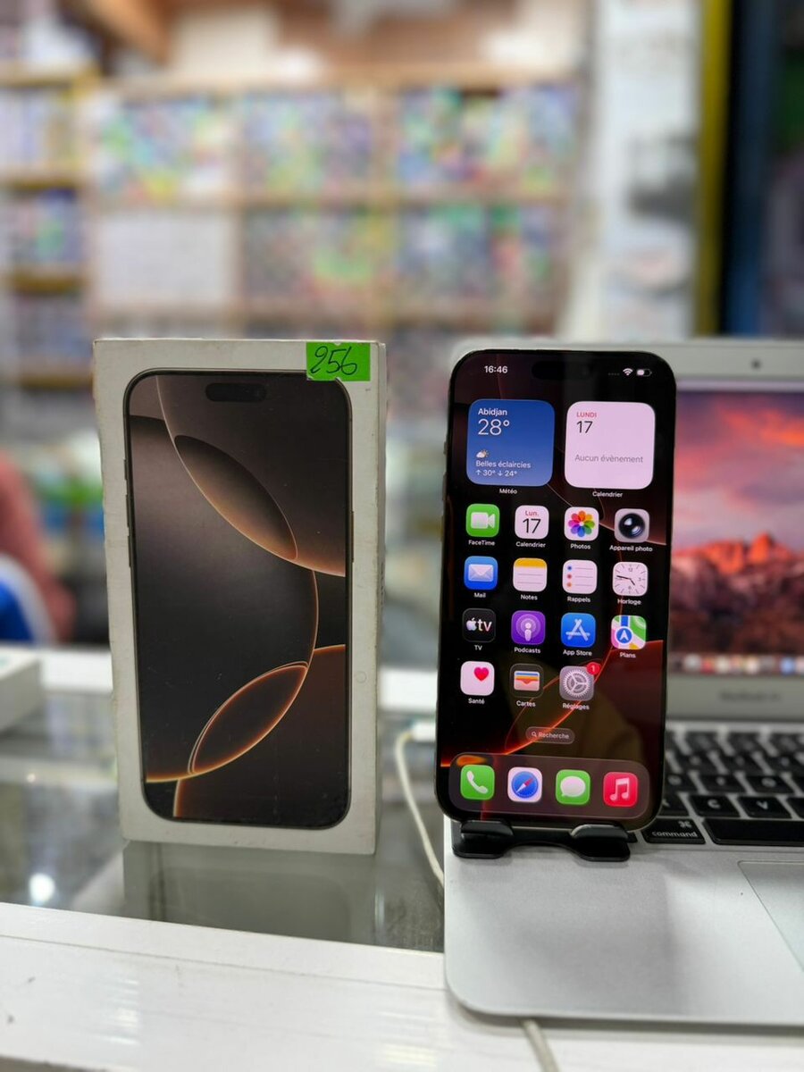 iPhone 16 pro Max 512giga 2puc