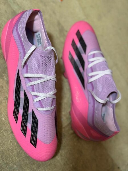 Chaussures de sport roses