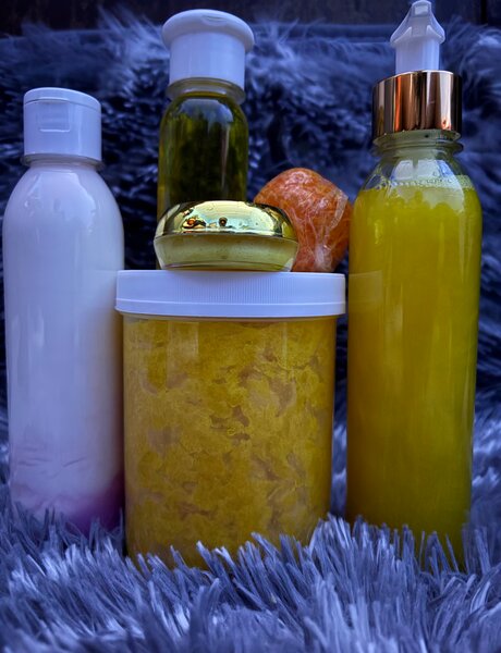 Coffret Soins Naturels Luxueux