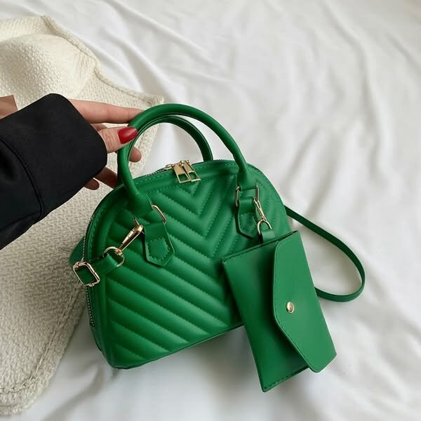 Stylish women's bag green