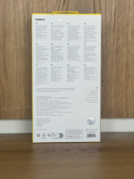 BASEUS bike / moto holder for mobile QuickGo