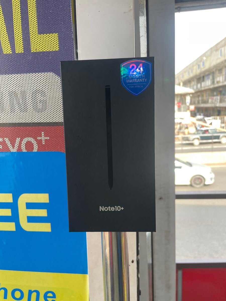 Samsung Galaxy Note 10 plus