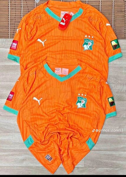 Maillot Équipe de Côte d'Ivoire