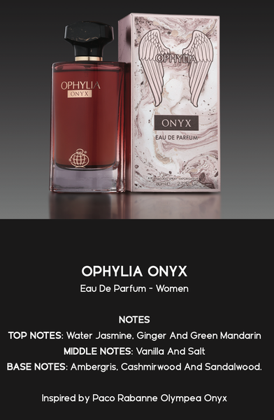 Eau de Parfum OphyliA Onyx