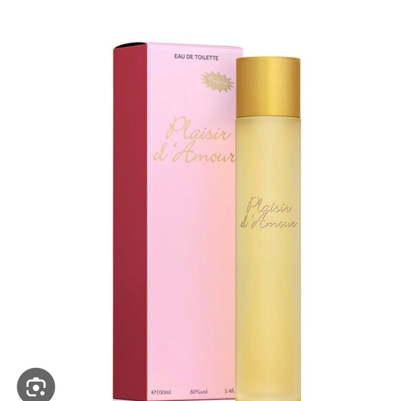 Parfum Plaisir d'Amour