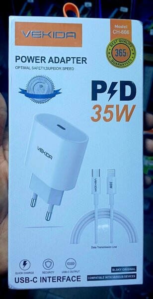 Chargeur d'iphone 35W  VEKIDA
