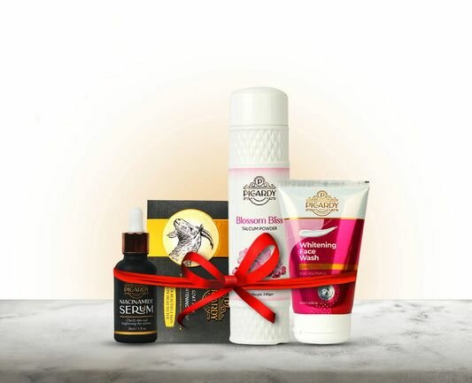 Picardy Combo Cream, Lotion, Face Wash, Powder & Soap