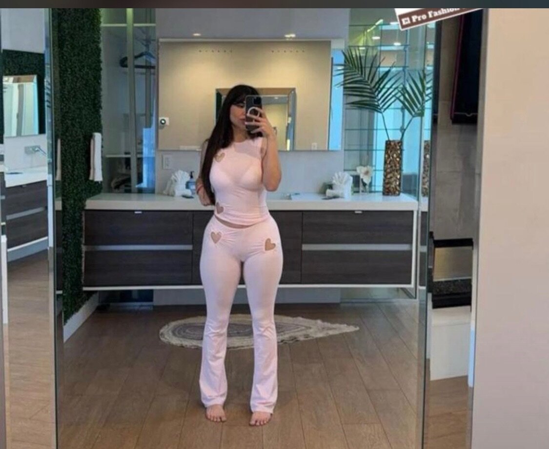 Ensemble de sport femme chic