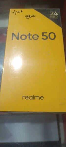 Note 50 Real Me