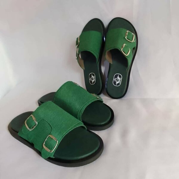 Sandales légères en cuir