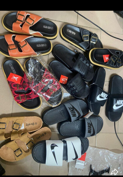 Sandales confort homme