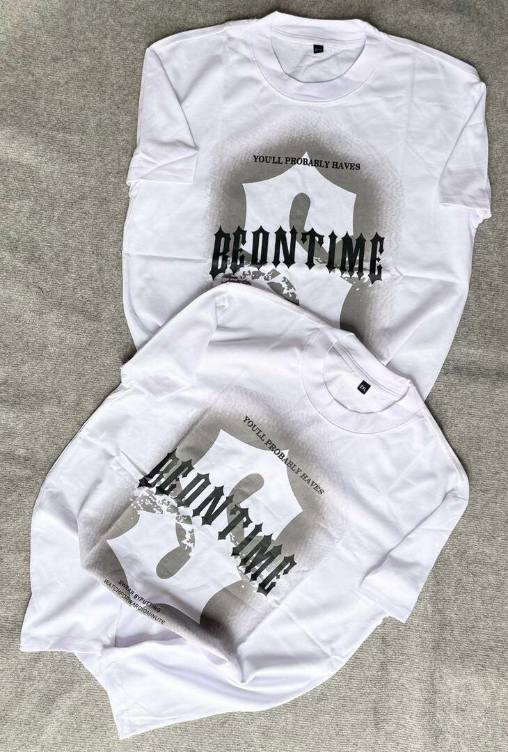 T-shirt graphique tendance