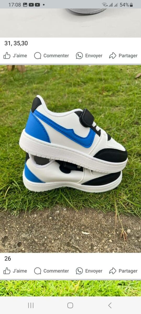 Baskets Enfant Confort