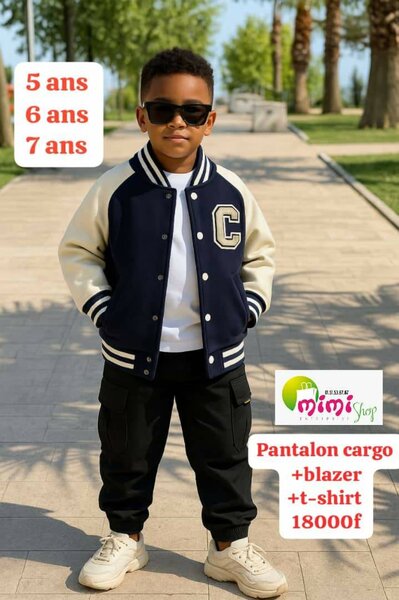 Ensemble Enfant Tendance