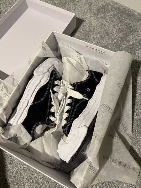 Baskets noires homme confort