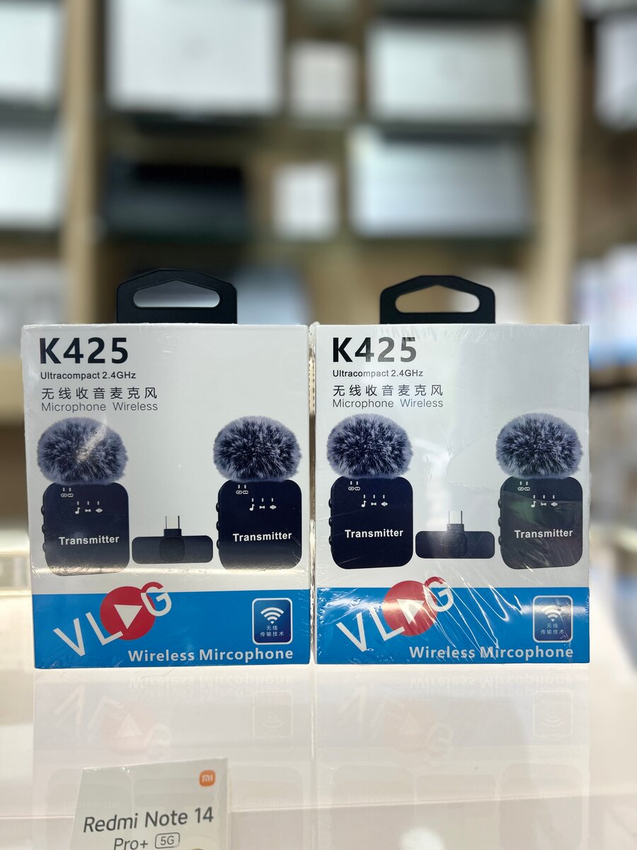 Microphone sans fil K425