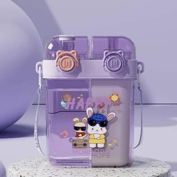 Gourde à deux compartiments