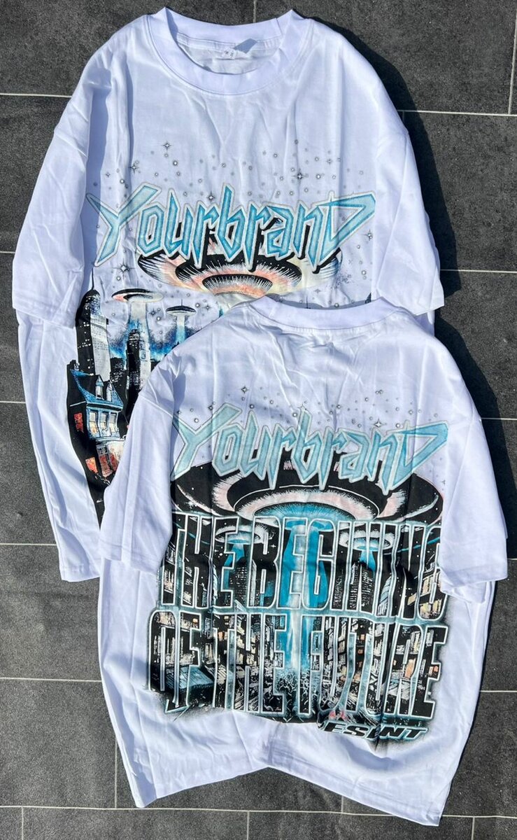 T-shirt avec jolie dessin