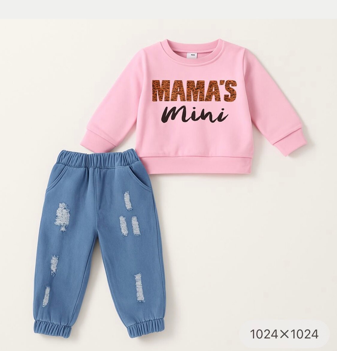 Ensemble Bébés "Mama's Mini"