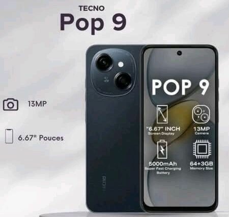 Tecno Pop 9 Smartphone