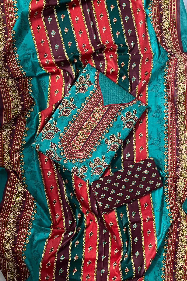 Unstitched Lawn Suits