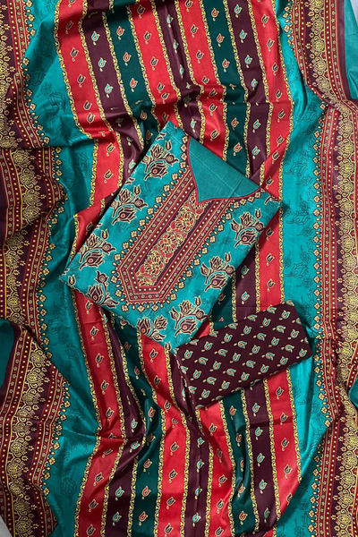 Unstitched Lawn Suits