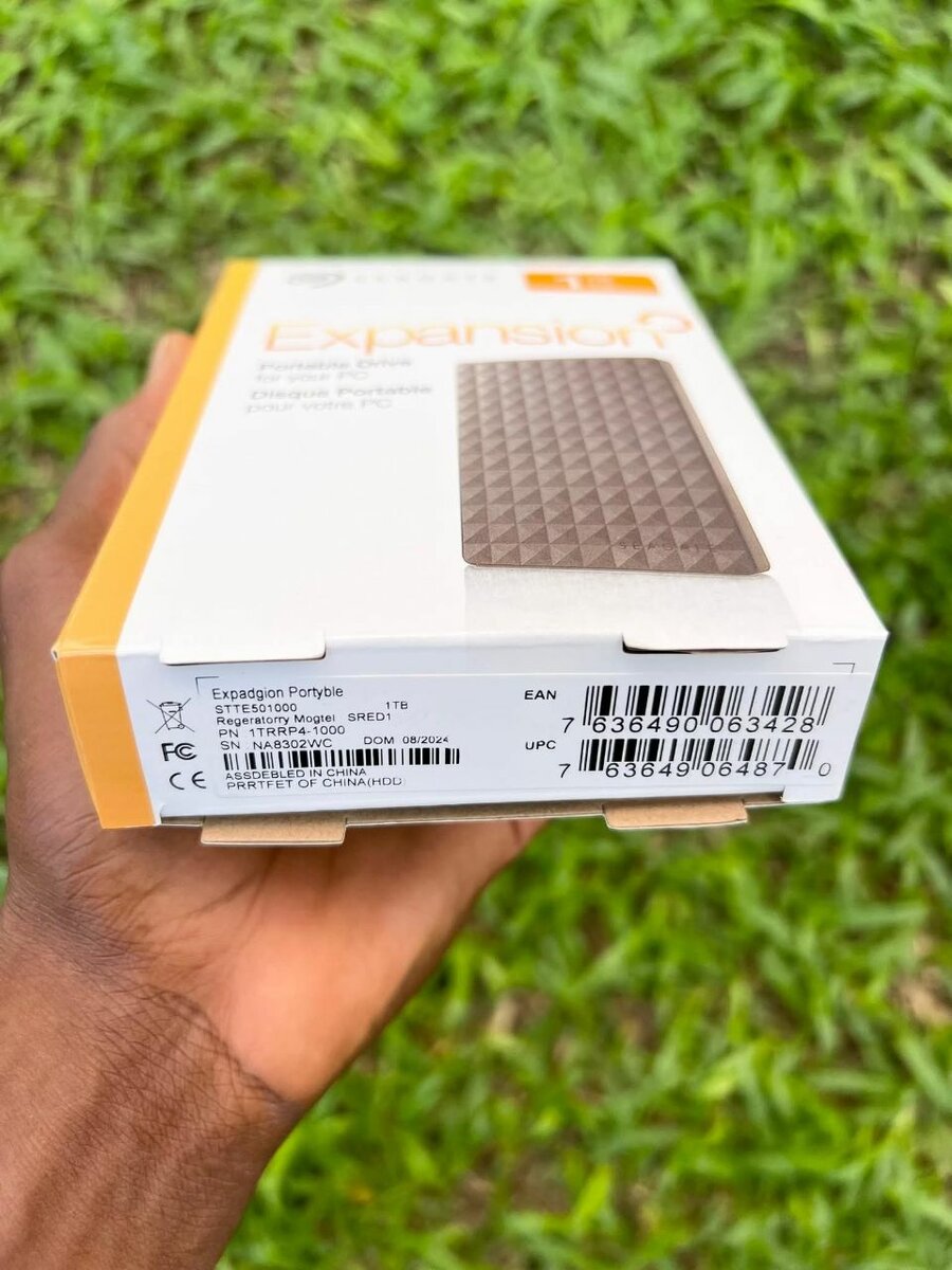 Disque Dur Externe 1TB Seagate