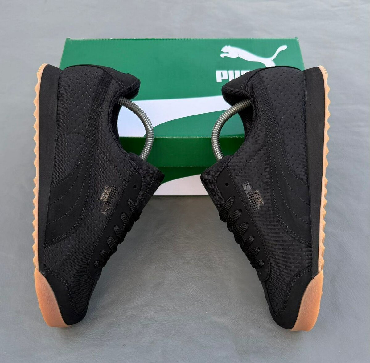 Chaussures Puma Noires Classiques