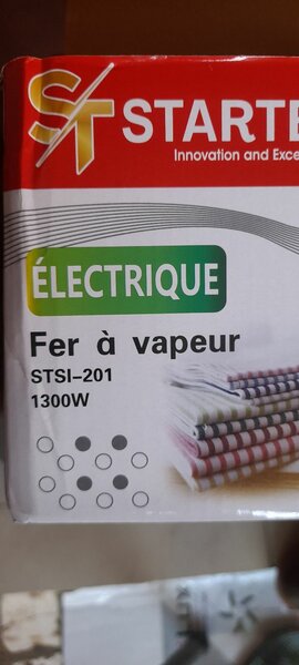 Fer à vapeur Startech 1300W